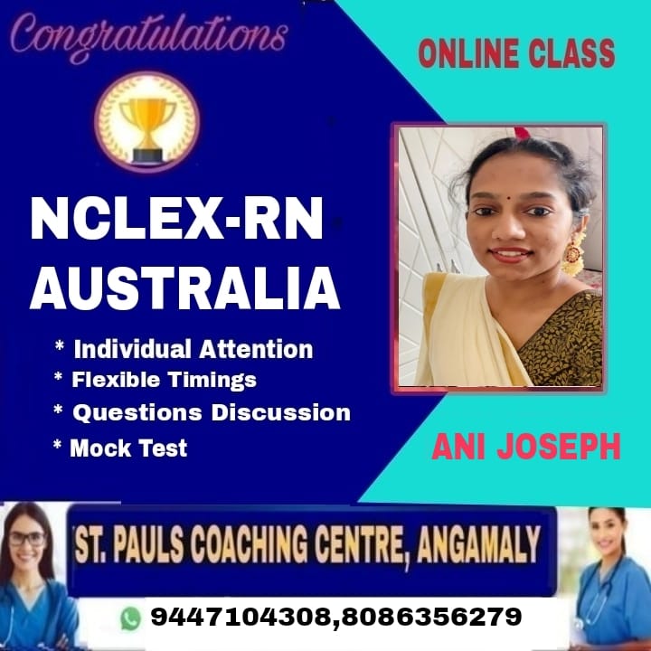 NCLEX RN AUSTRALIA